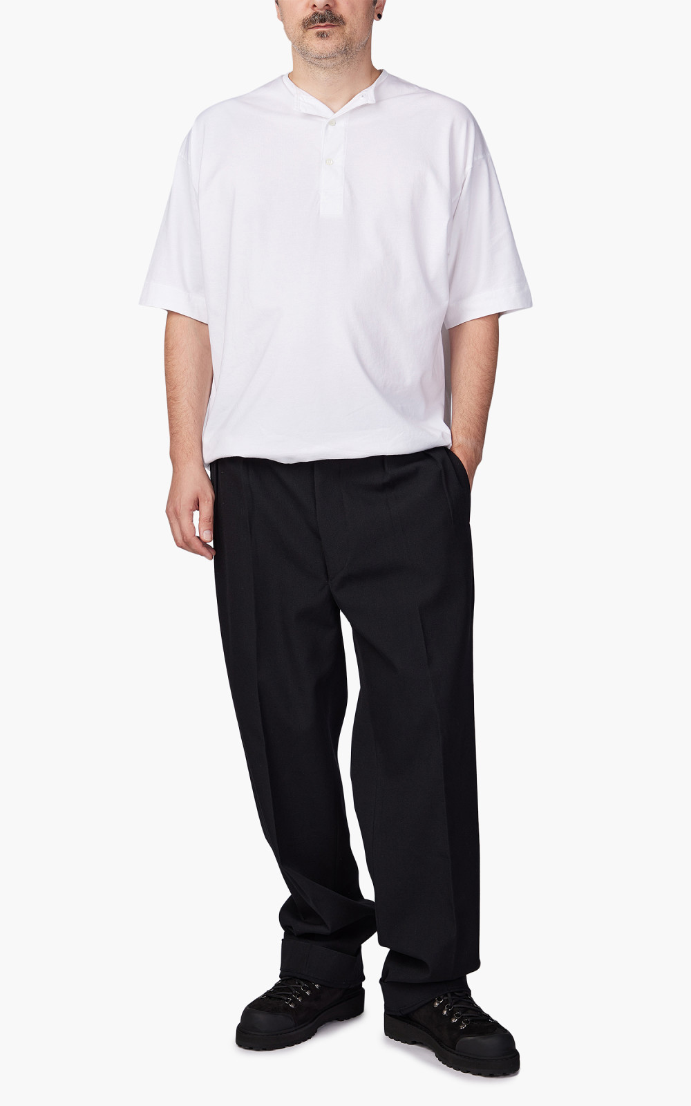KAPTAIN SUNSHINE 2 Pleats Trousers Dark Navy