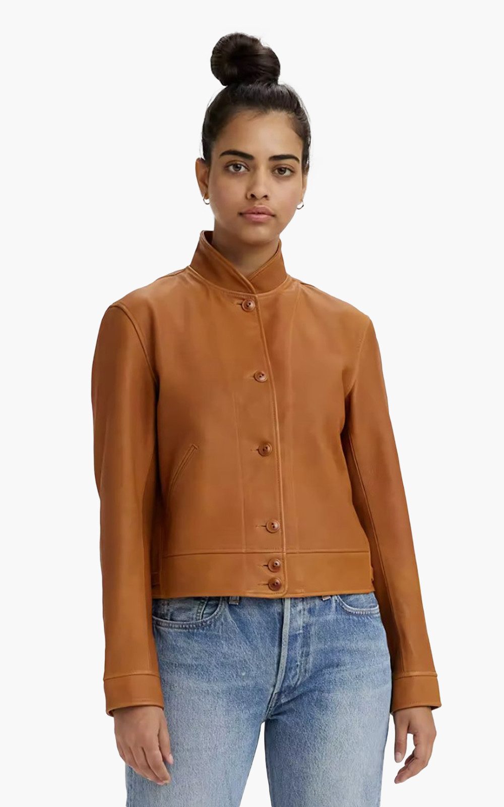 Levi s Vintage Clothing Menlo Cossack Jacket Caramel Cultizm