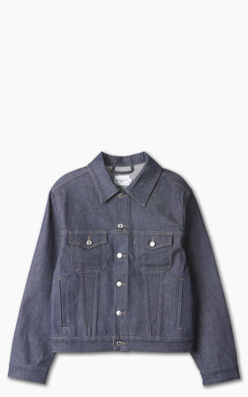 Maison Kitsuné Trucker Jacket Indigo