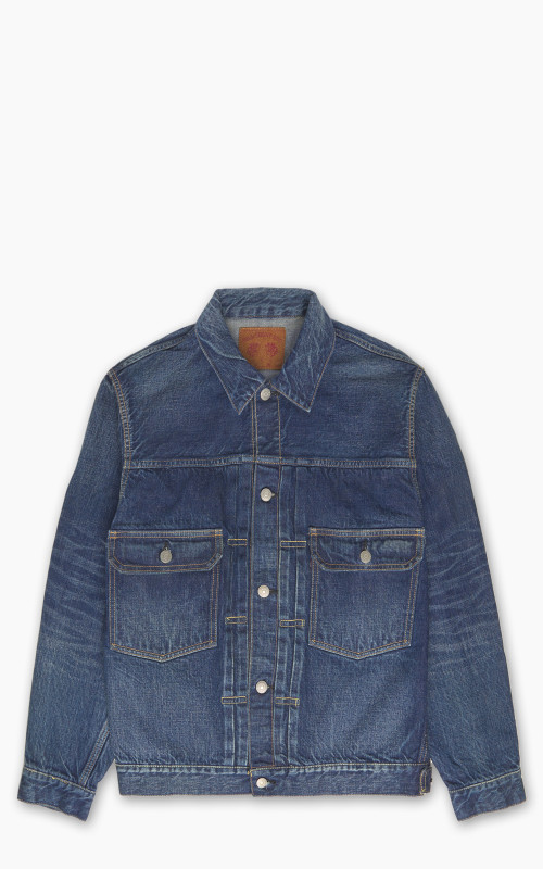 Fullcount 2016-2102 Type 2 Selvedge Denim Jacket More Than Real