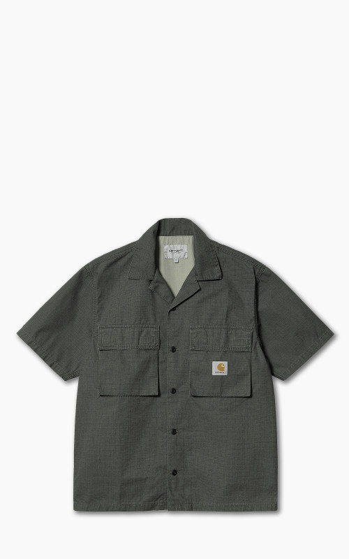 Carhartt WIP S/S Wynton Shirt Jura/Yucca