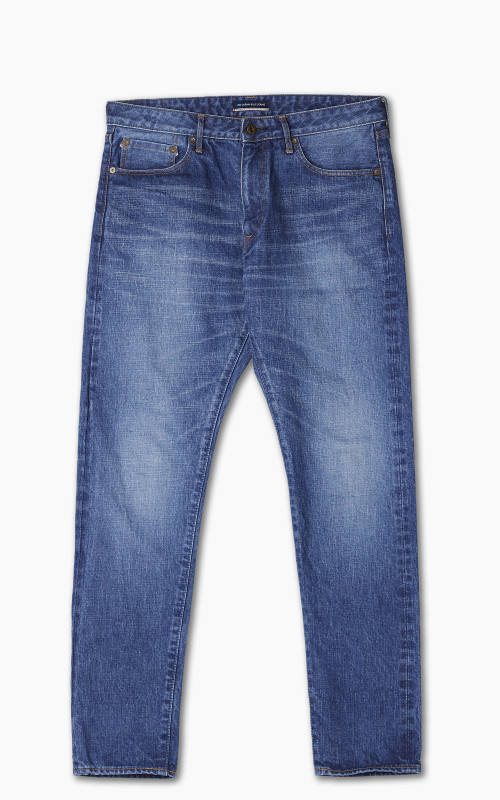 Japan Blue J201 US Cotton Tapered Aging Wash Selvedge 14.8oz