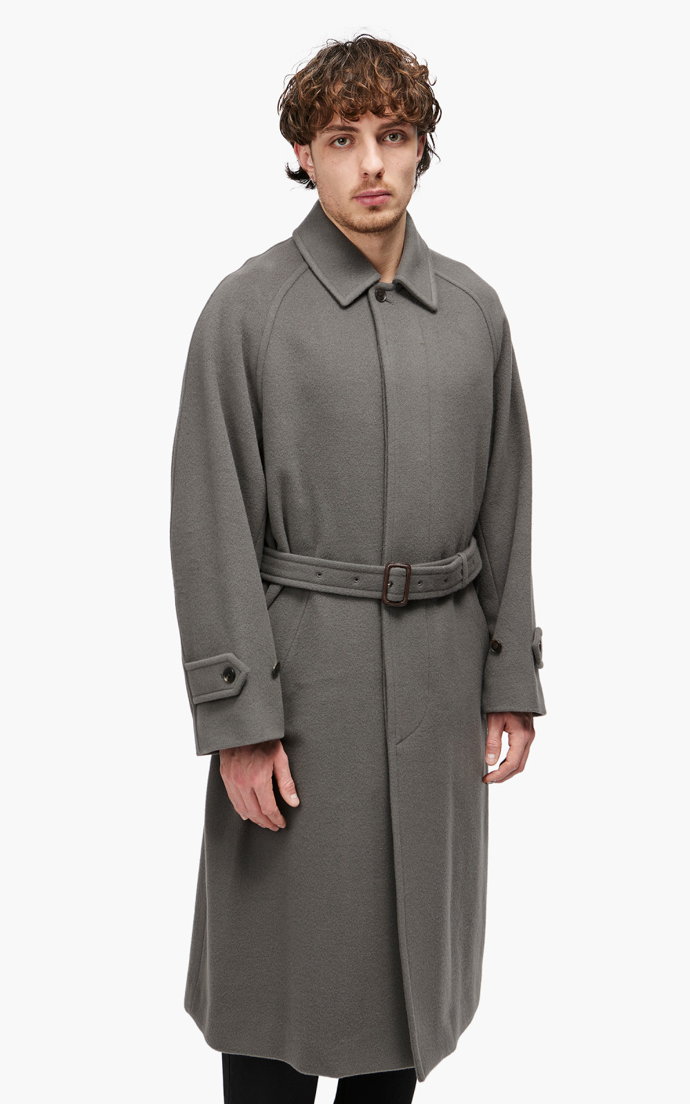 AURALEE MOSSER SOUTIEN COAT