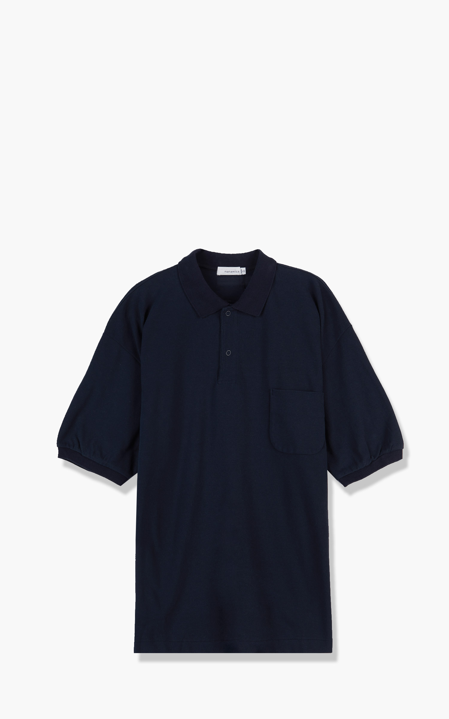 Nanamica H/S Polo Shirt Navy