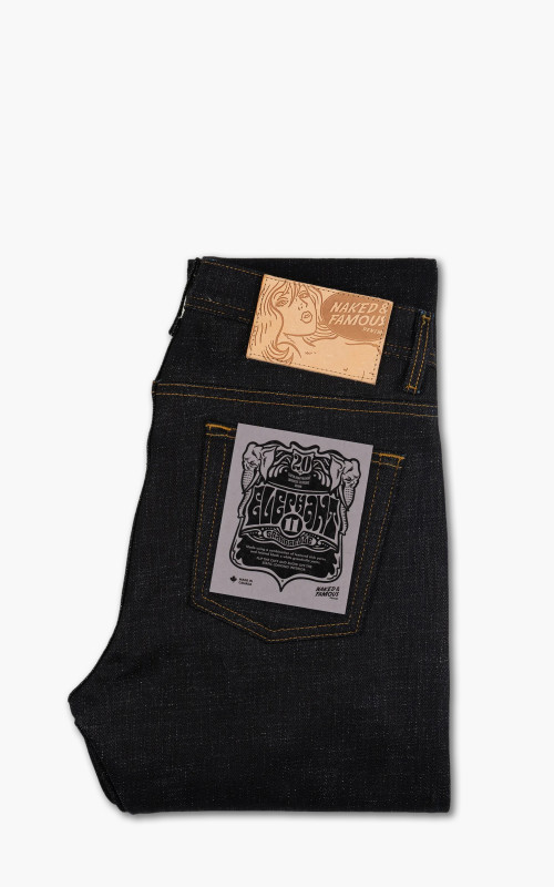 Naked & Famous Denim Weird Guy Elephant 11 Grandrelle