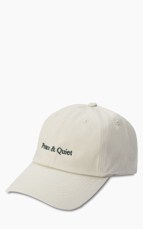 Museum of Peace & Quiet Classic Wordmark Dad Hat Bone