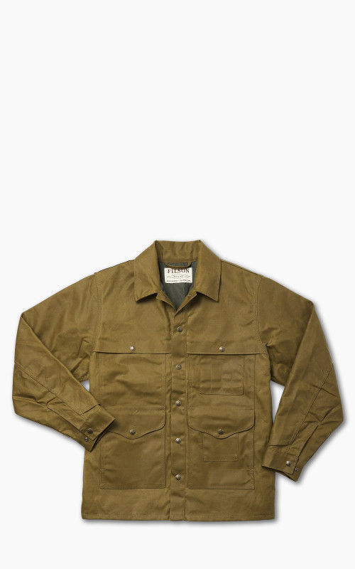 Filson Lined Tin Cruiser Jacket Dark Tan