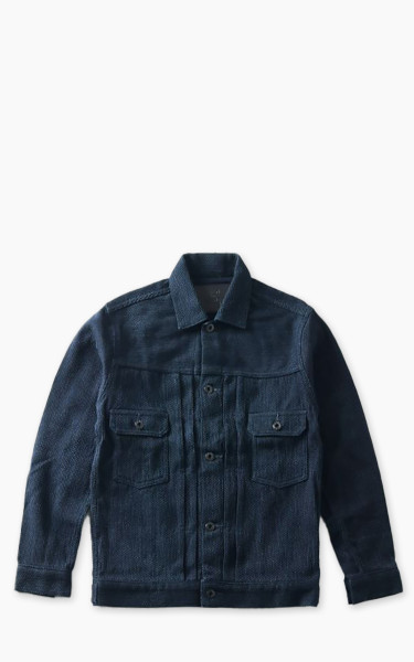 Japan Blue JBGJ1005 Sashiko Type 2 Jacket Indigo 11oz