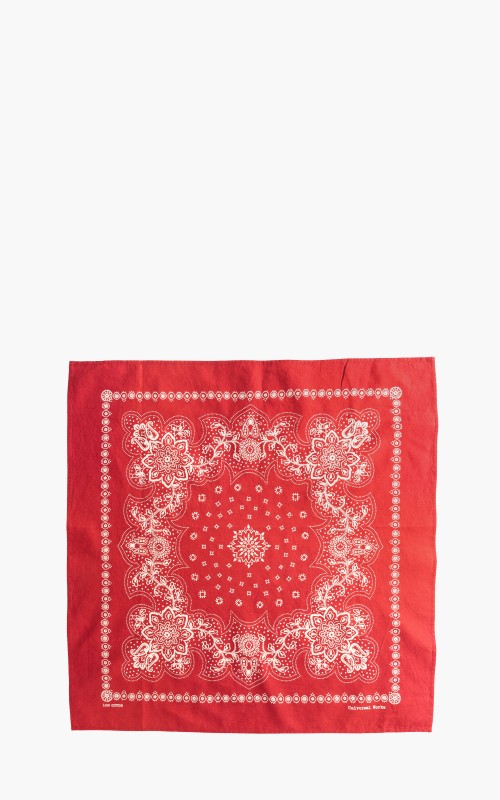 Universal Works Neckerchief Red