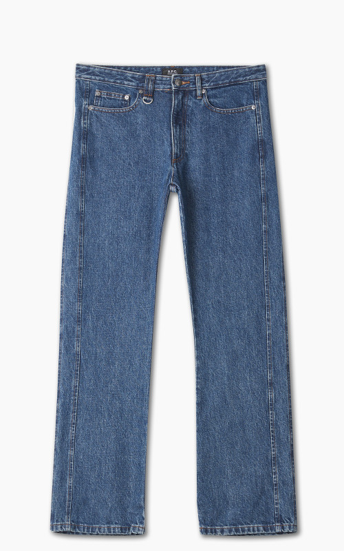 A.P.C. Jean Ayrton Stonewashed Indigo