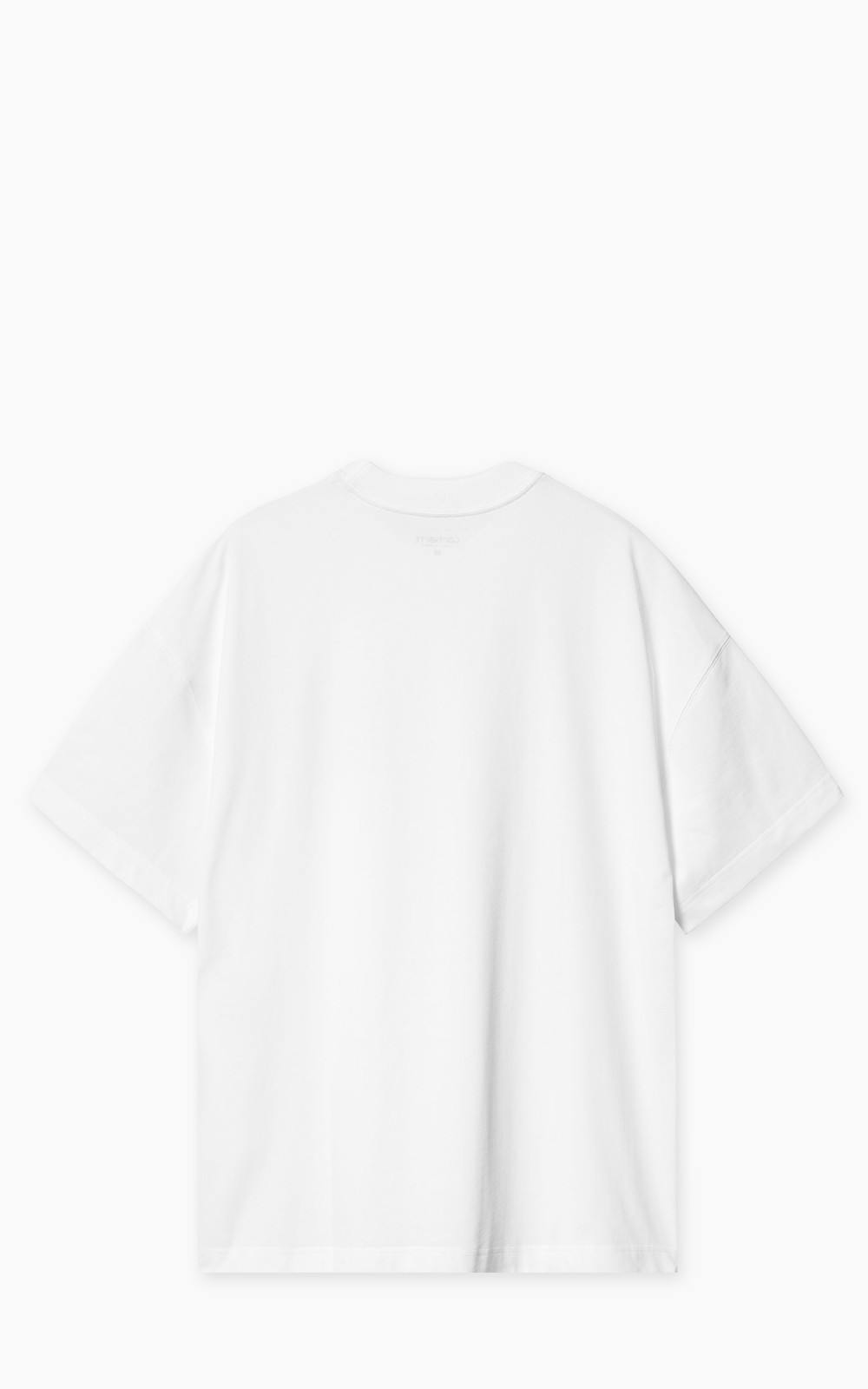 さらに100円引き◆CARHARTT◆S/S BODY OF WORK T-SHIRT Carhartt WIP S/S Body Of Work T-Shirt White/Black | Cultizm
