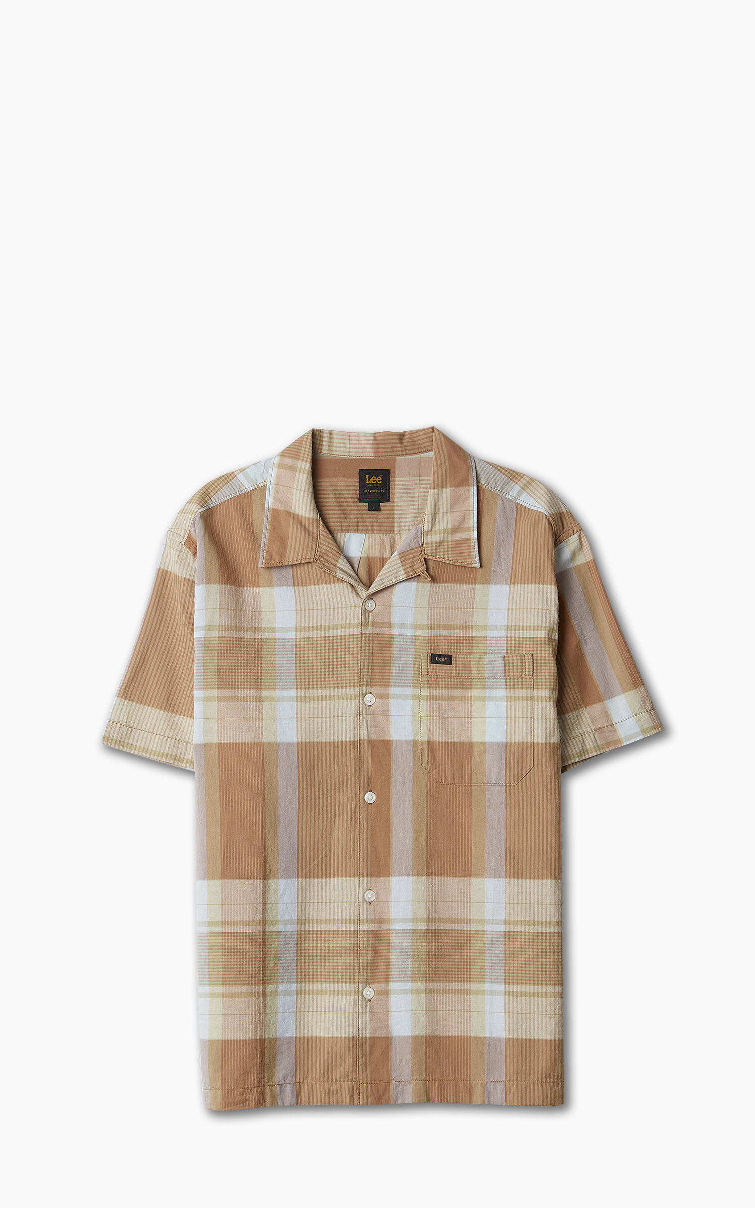 Lee Resort Shirt Cider | Cultizm