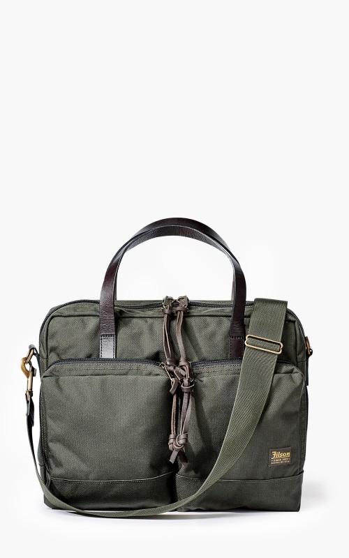 filson ballistic nylon dryden briefcase