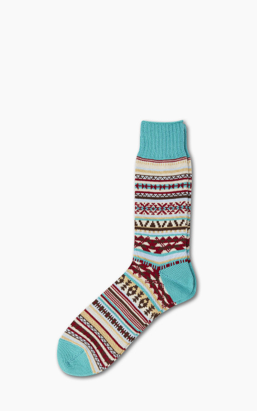 Chup Sol Brillante Socks Turquoise