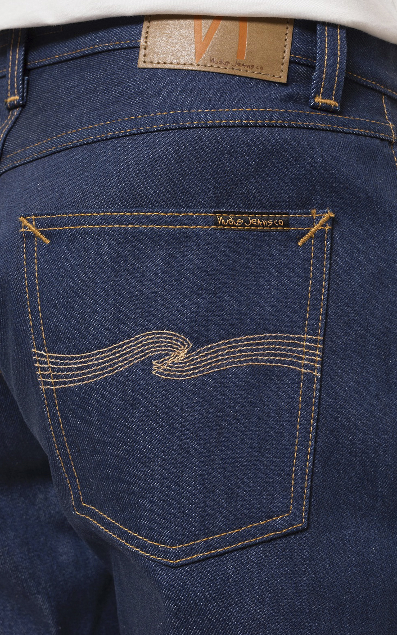 Nudie Jeans Rad Rufus Dry 70s Blue | Cultizm