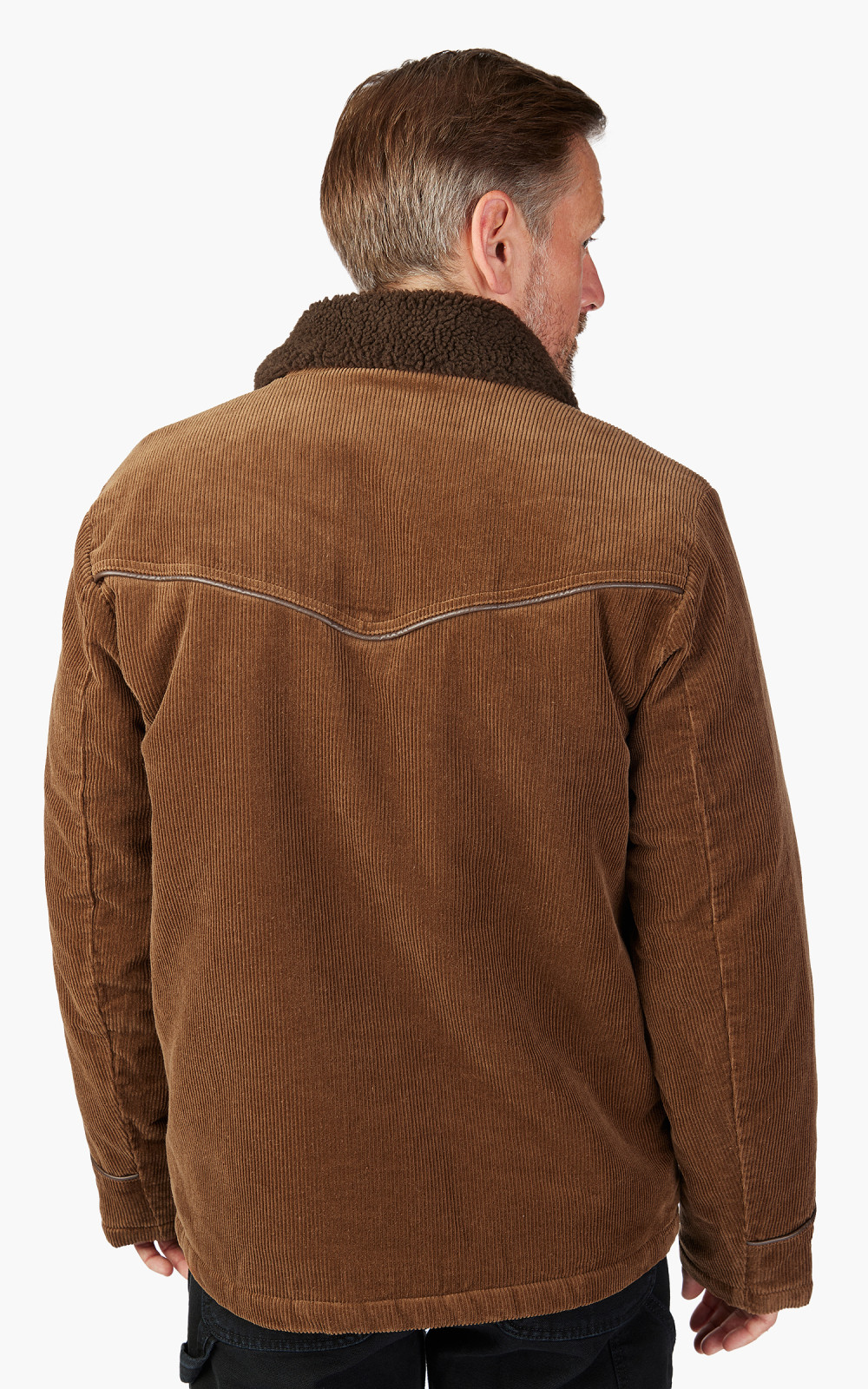 Brixton sherpa jacket store