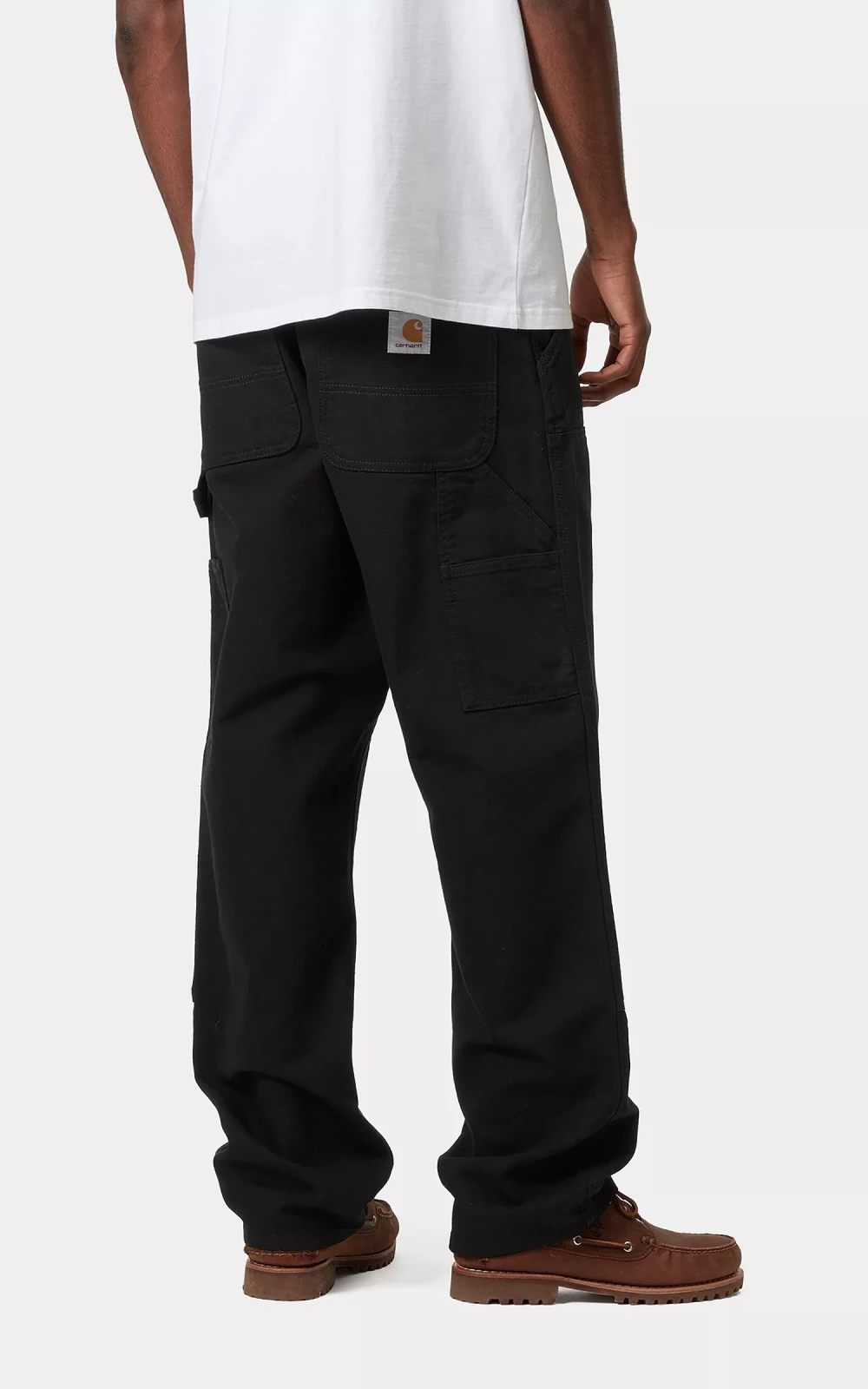 Carhartt WIP Double Knee Pants | BLACK STONE CANVAS | SVD