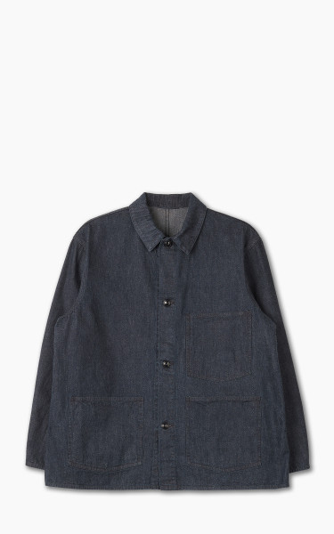 Kaptain Sunshine Coverall Jacket Denim Indigo