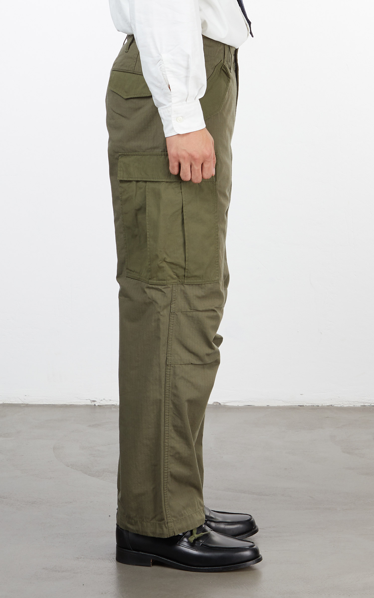 Nanamica Cargo Pants Khaki | Cultizm