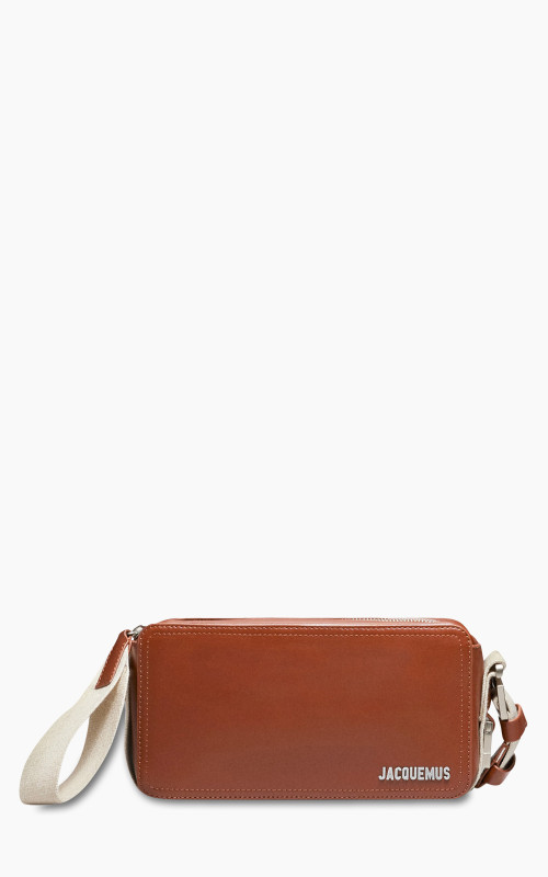 Jacquemus Le Cuerda Horizontal Utility Rectangle Bag Brown