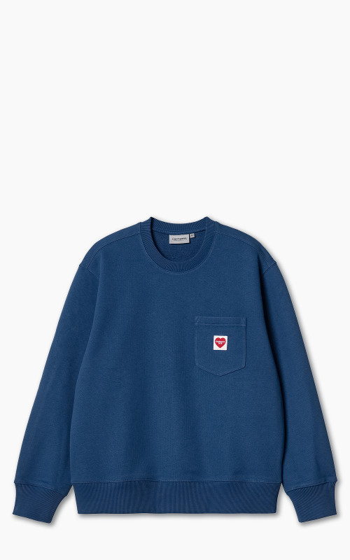 Carhartt WIP Heart Pocket Sweat Liberty