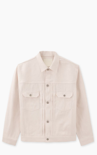 Momotaro Jeans MXGJ1006 Sakura Dyed Type 2 Denim Jacket Pink