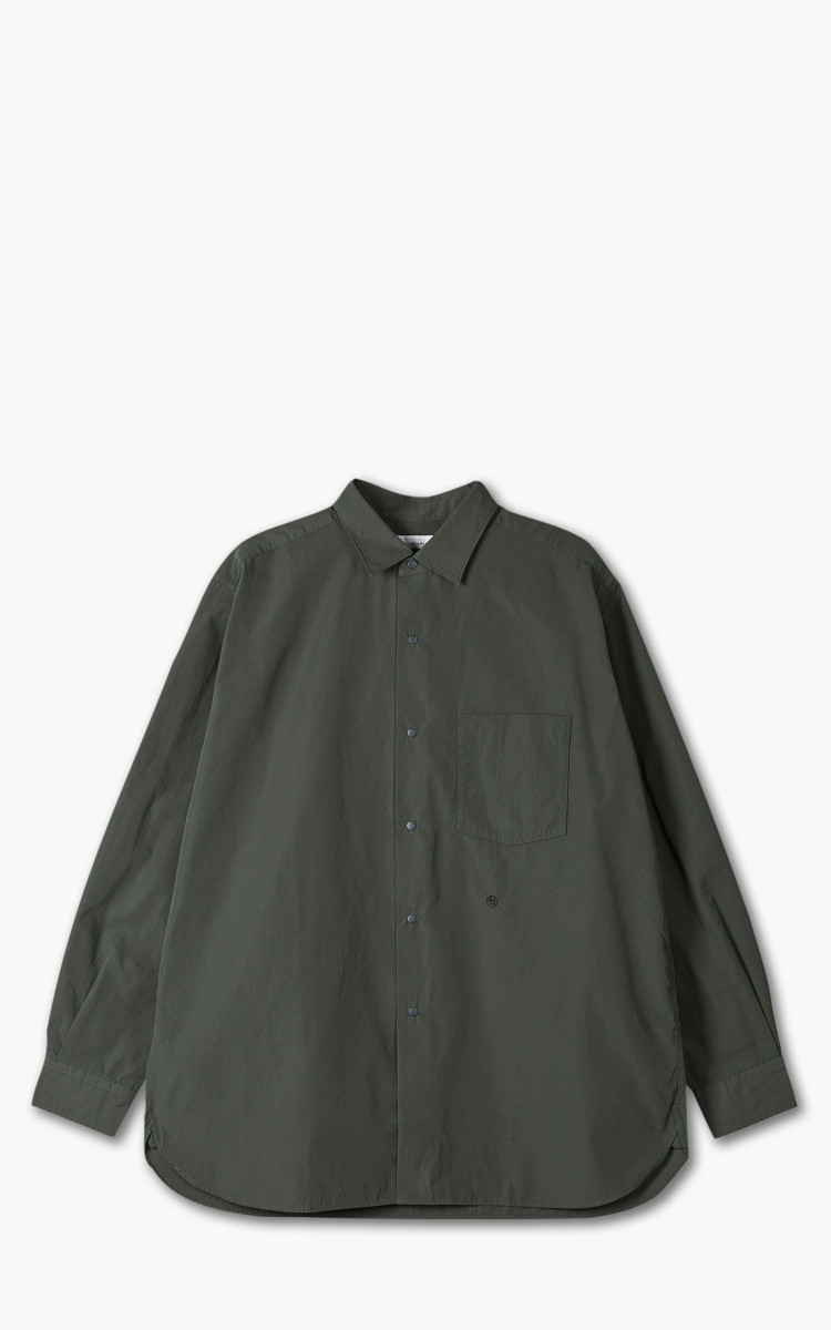 トップス nanamica Regular Collar Wind Shirt Regular Collar Wind Shirt – nanamica NEW YORK