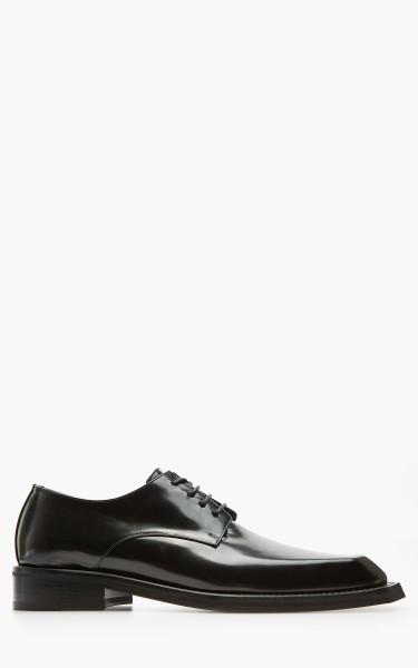 Martine Rose Chiesel Derby Toe Shoes Black W1O-M1021S-MR009
