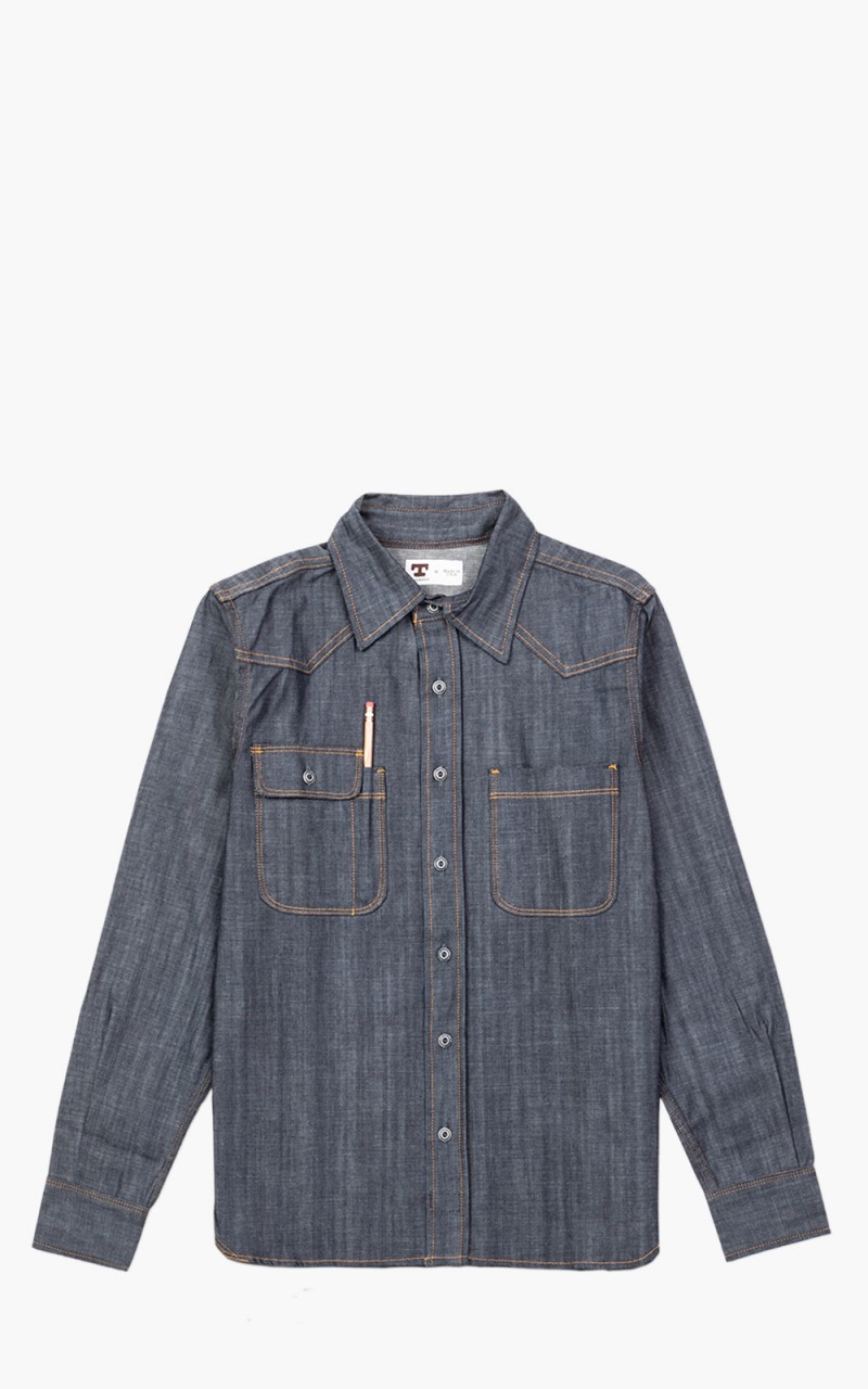denim topper