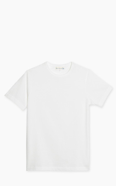 Merz b. Schwanen 215 Heavyweight Crew Neck Tee White