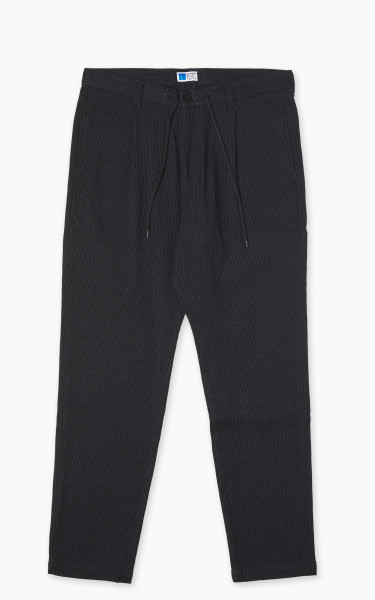 Japan Blue JBPT1024 Sashiko Easy Tapered Pants Black 11oz