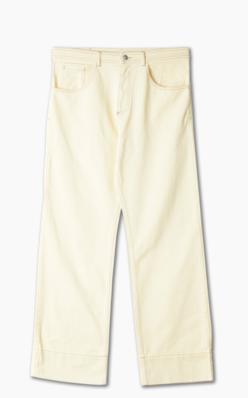 Wales Bonner Sunrise Jeans Pale Yellow