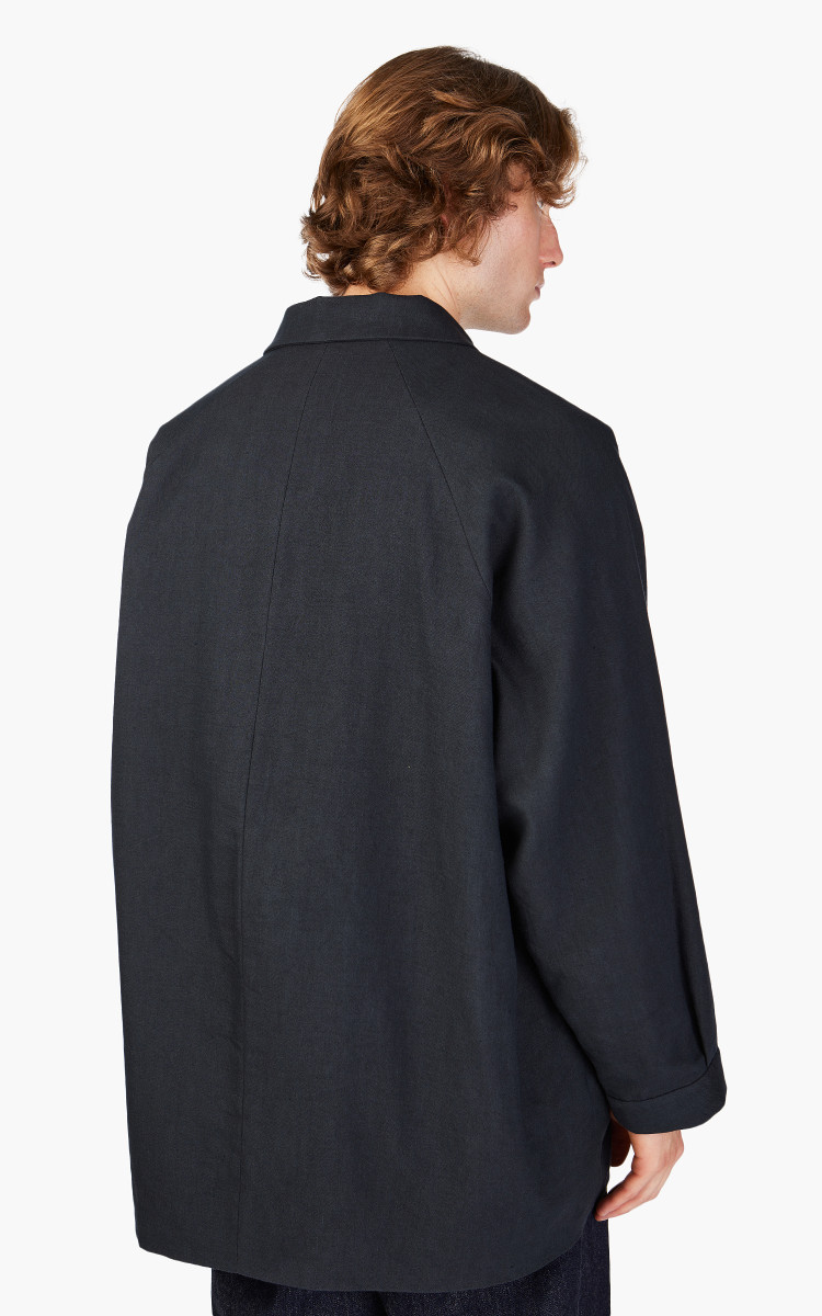 【COSYHARU】Loen half wool coat Still-By-Hand-CO04233OS-Linen-