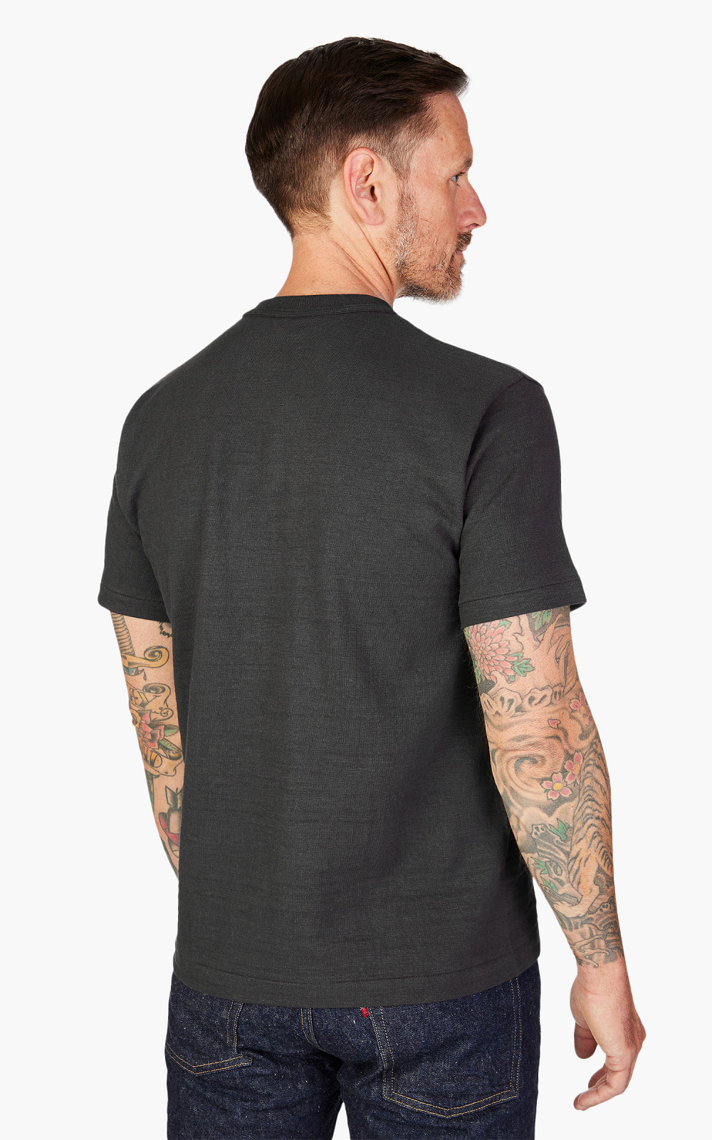 Warehouse & Co. 4601 Pocket T-Shirt Black | Cultizm