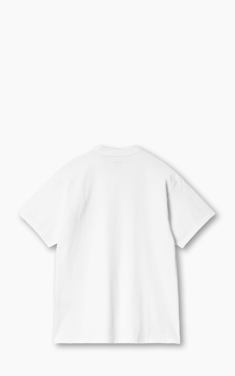 Carhartt WIP S/S Smart Sports T-Shirt White | Cultizm