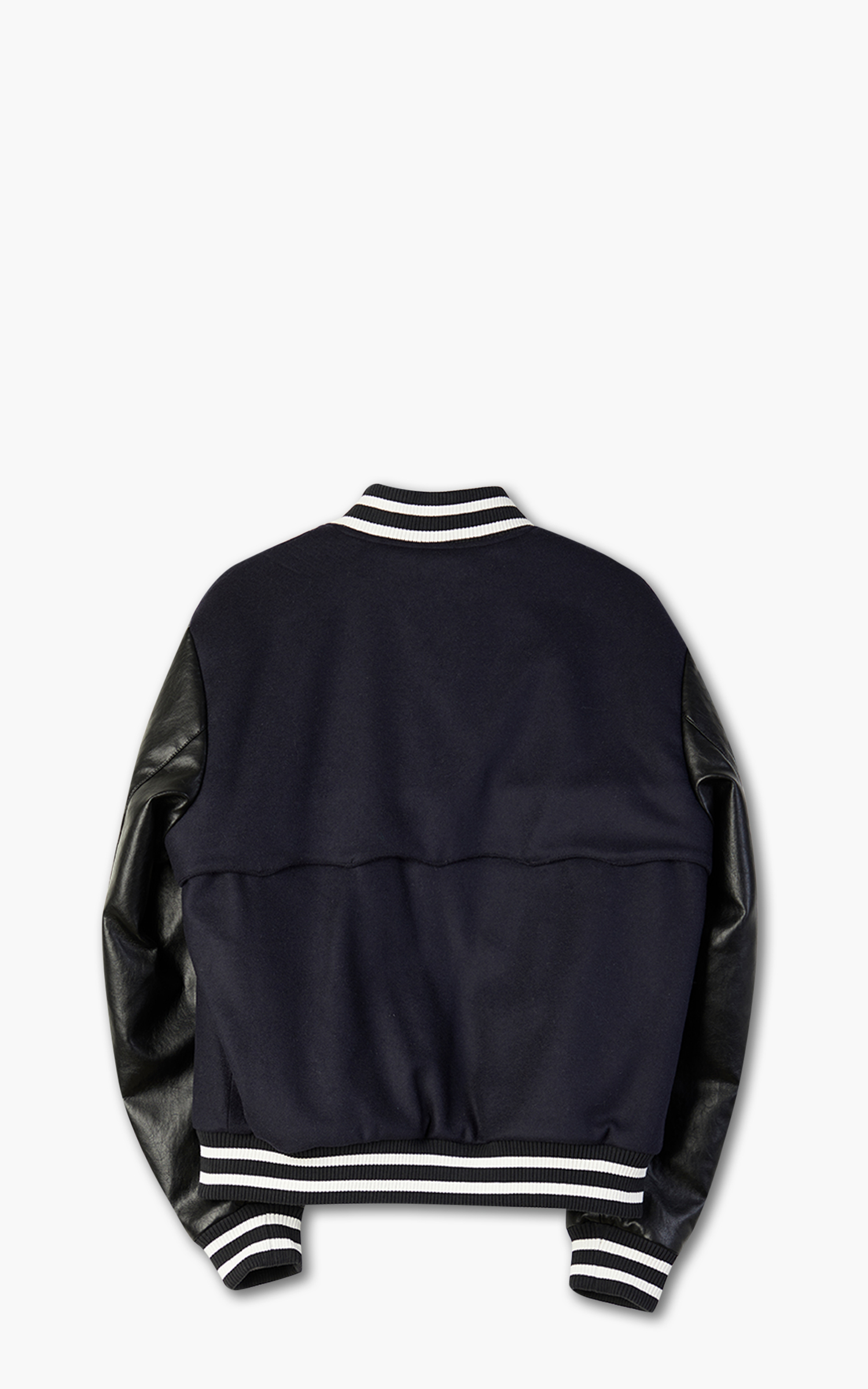 Baracuta Varsity Jacket Night Blue | Cultizm