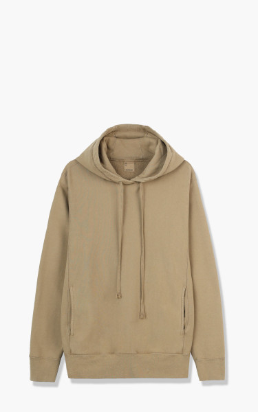 3sixteen French Terry Pullover Hoody Garment Dyed Olive FTP-SS22-olive