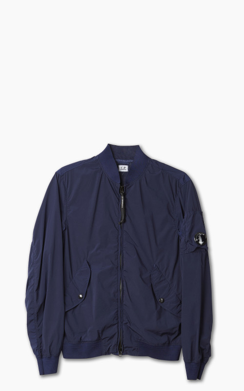 C.P. Company Nycra-R Bomber Jacket Medieval Blue