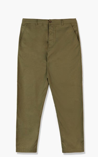 Universal Works Military Chino Fine Cotton Twill Olive 26193-Olive