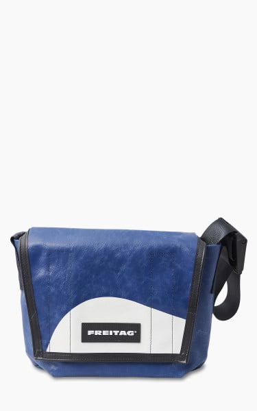 Freitag F11 Lassie Messenger Bag Classic S Blue 20-4