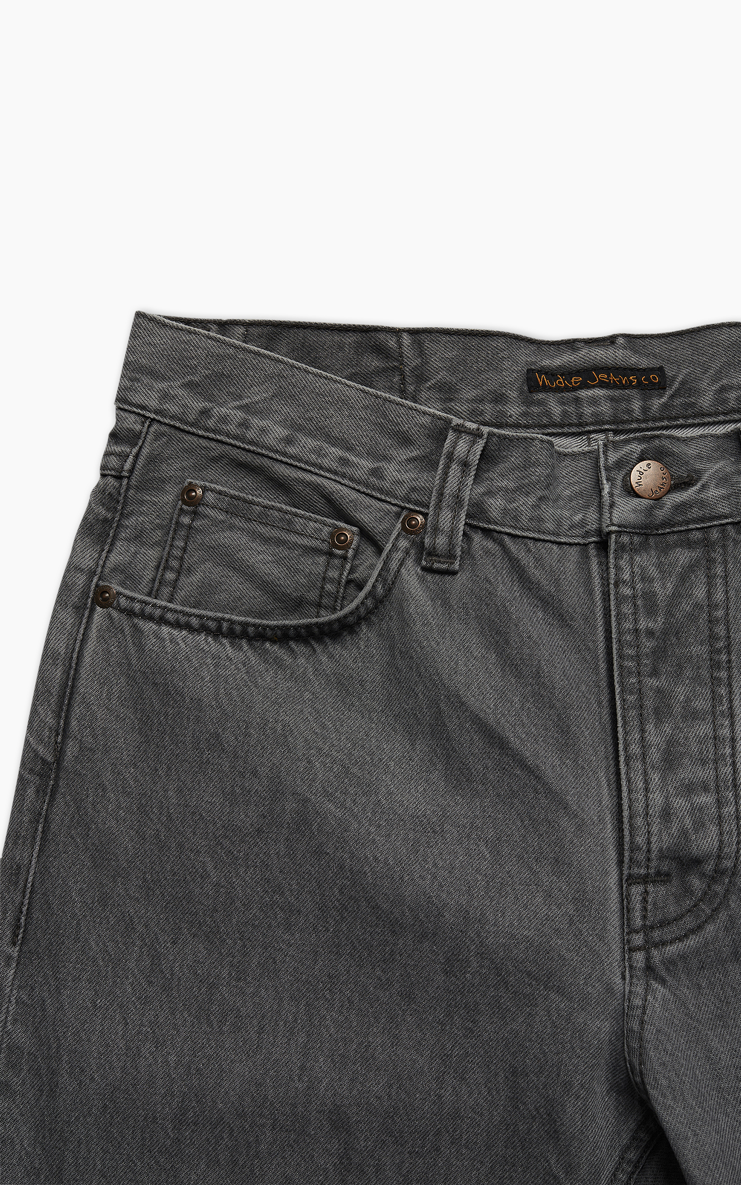 Nudie Jeans Steady Eddie II Mountain Grey | Cultizm