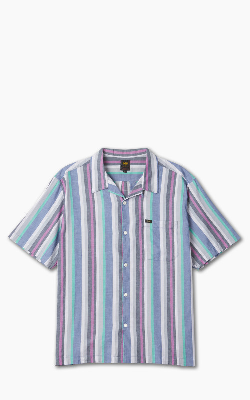 Lee Resort Shirt Anthem Blue