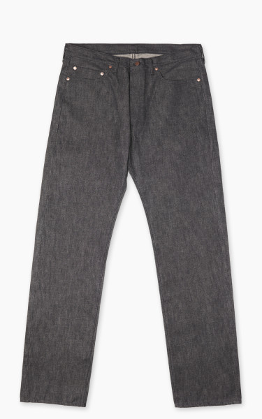 Denime Lot 224 66B Model Jeans Selvedge Black 14.5oz
