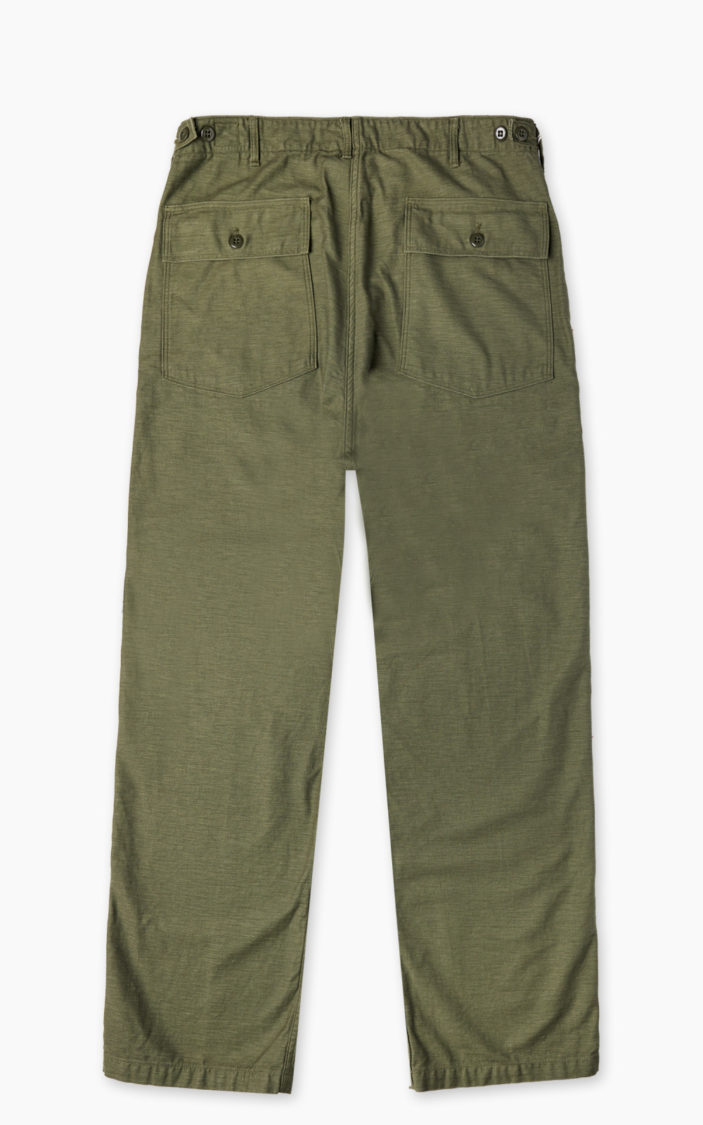 orslow Vintage Fit ARMY Trouser 良好 XS OrSlow Vintage Fit Army Trousers - Khaki – Standard & Strange