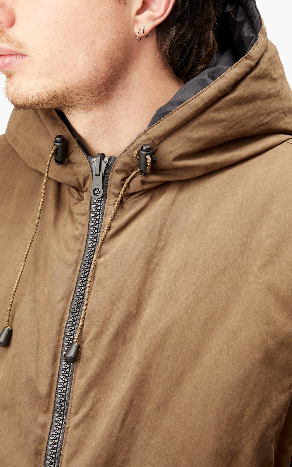 美品 OUR LEGACY VINTROSPEC PARKA Our Legacy - Vintrospec Parka Olive Wax Neo Nylon