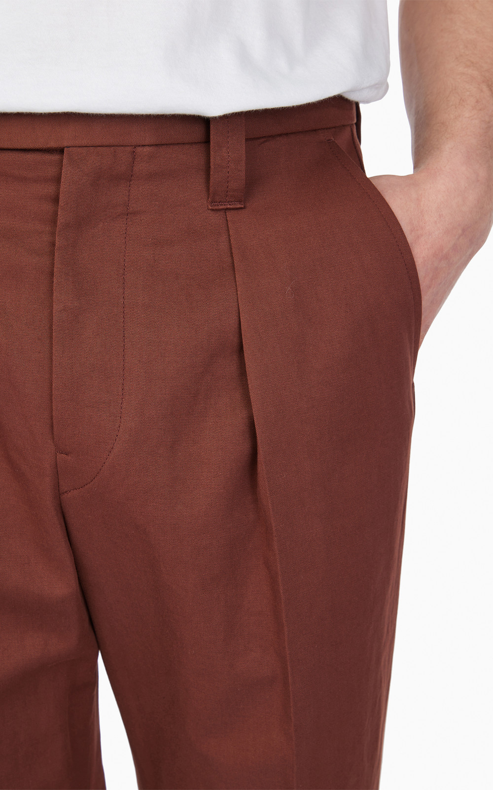 Lemaire One Pleat Pants Squid Ink | Cultizm