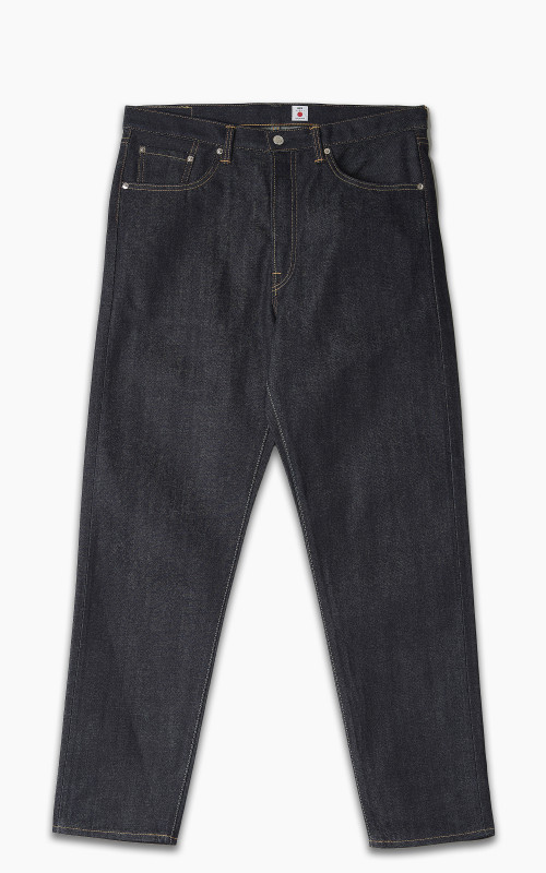 Edwin Loose Tapered "Made in Japan" 14oz Kurabo Red Selvage Denim Indigo Unwashed