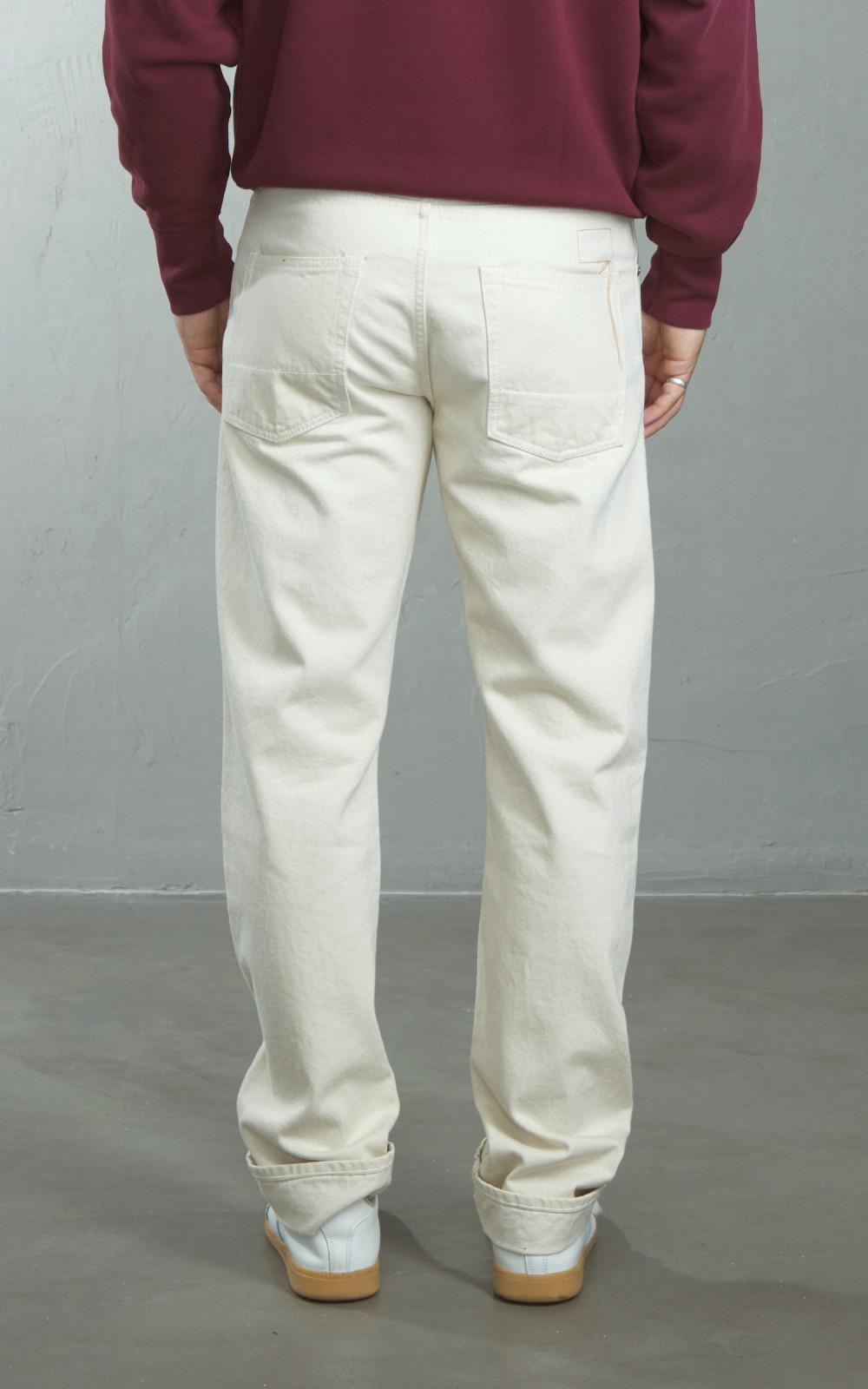 絶対一番安い Fortela Cultizm | 12.5oz White Off Jeans Selvedge 965 John パンツ