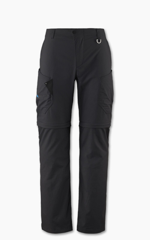 Klättermusen Jorid Zip Off Pants Raven