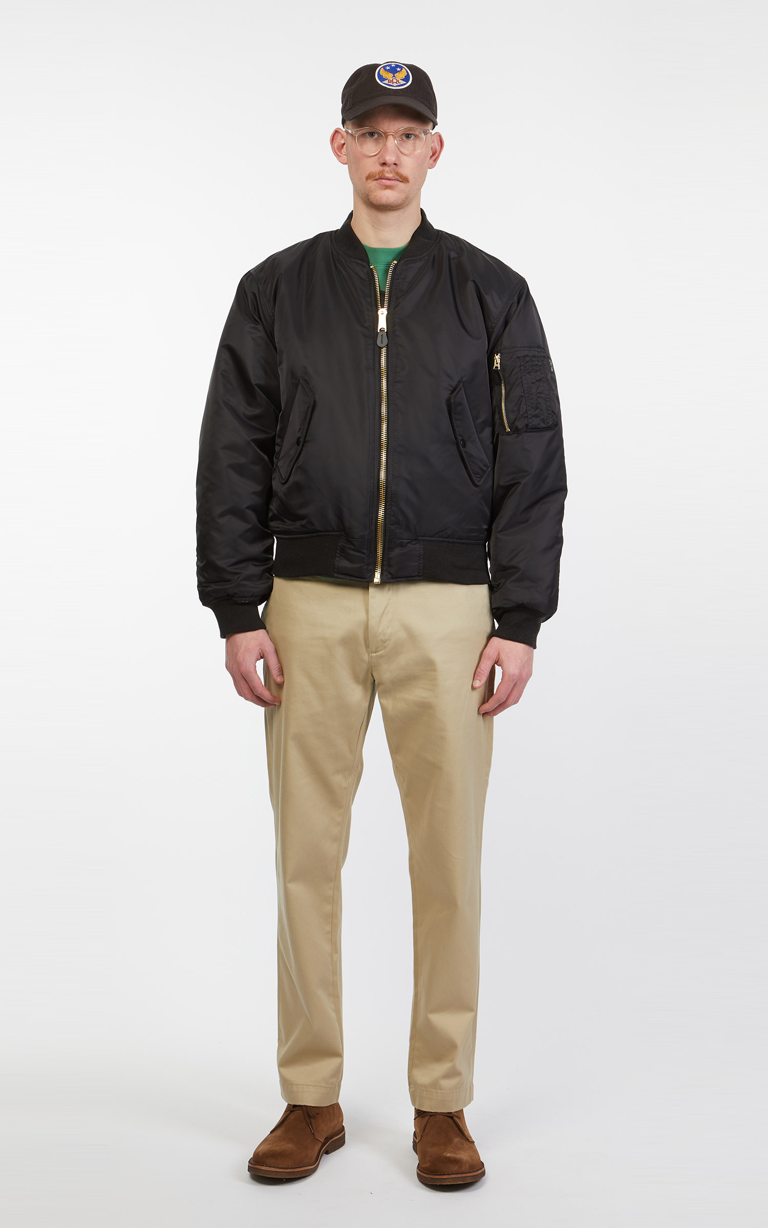 Military Surplus MA-1 US Flight Jacket Black | Cultizm